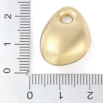 Ion Plating(IP) 304 Stainless Steel Pendants STAS-P366-61B-G-1