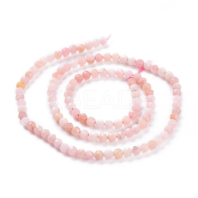 Natural Pink Opal Beads Strands LS-G-A026-A07-3mm-1