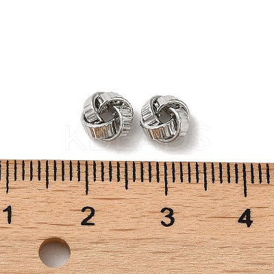 Brass Beads KK-B079-21P-1