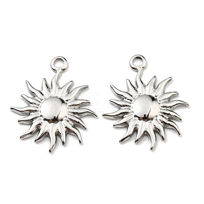 Non-Tarnish 304 Stainless Steel Pendants STAS-R124-05P-1