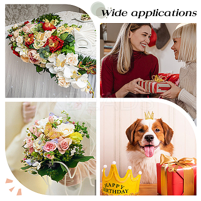 Alloy Rhinstone Crowns Cake Topper DIY-AN0001-30-1