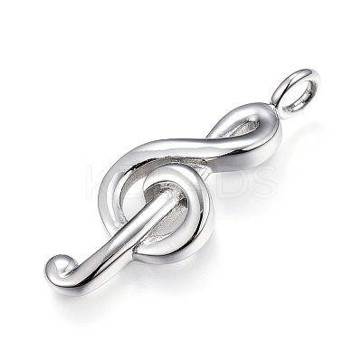Tarnish Resistant 316 Surgical Stainless Steel Pendants STAS-P112-05P-1