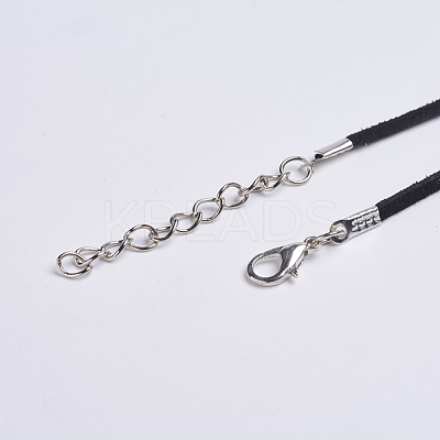 Faux Suede Necklace Cord NCOR-R025-4-1