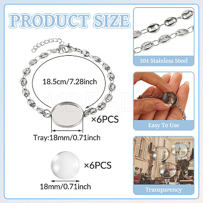 DIY Bracelet Making Kits DIY-TA0015-53B-1