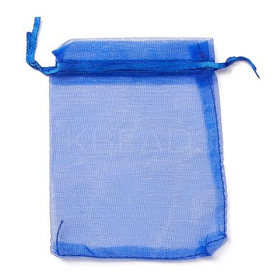 Organza Gift Bags with Drawstring OP-R016-9x12cm-10-1