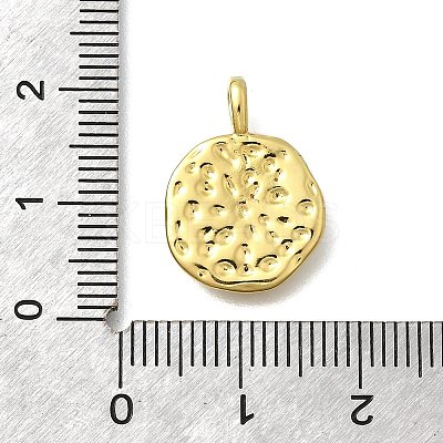 Brass with Enamel Pendants KK-D295-31G-02-1