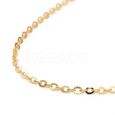 925 Sterling Silver Beadable Necklaces STER-I021-01G-1