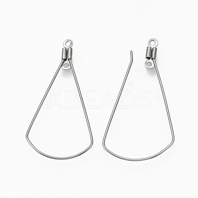 Tarnish Resistant 304 Stainless Steel Wire Pendants LS-X-STAS-T051-004-1