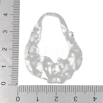 Non-Tarnish 304 Stainless Steel Pendants STAS-C106-22P-1