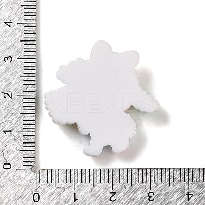 Opaque Resin Decoden Cabochons RESI-R447-03D-1