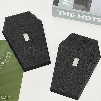 PET Wall Plates Light Switch Cover Decoration AJEW-WH0077-072A-1