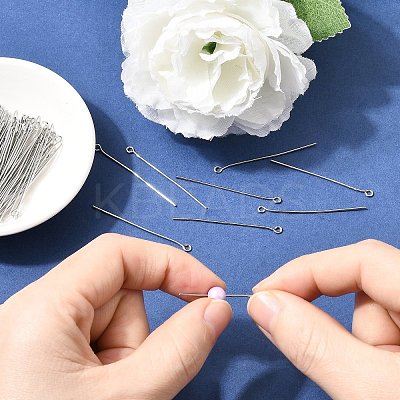 SHEGRACE Brass Eye Pins XGR0083P-31P-1