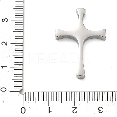 Easter 304 Stainless Steel Pendants STAS-G384-01B-P-1