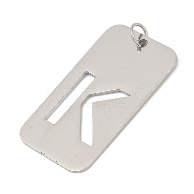 304 Stainless Steel Pendants LS-STAS-M115-01P-K-1