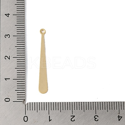 Brass Pendants KK-P259-11G-1