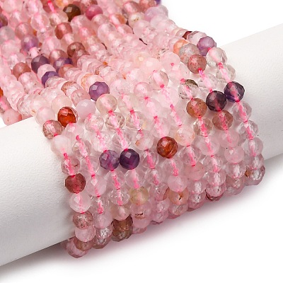 Natural Super Seven Quartz Beads Strands G-A276-C06-4mm-1