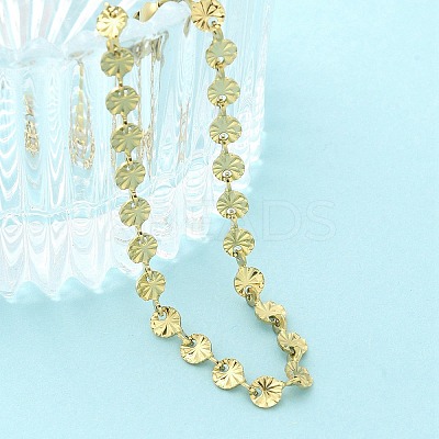 304 Stainless Steel Link Chain Bracelets BJEW-C084-05G-1