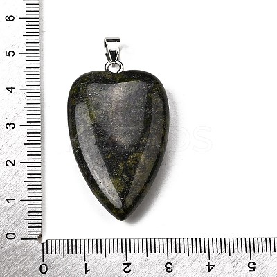 Natural Dragon Blood Pendants G-F820-04P-02-1