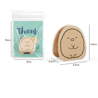 Wood Name Card Holder PW-WG93989-03-1