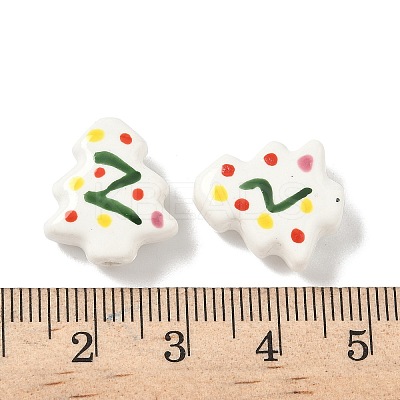 Handmade Porcelain Beads PORC-P031-02E-1