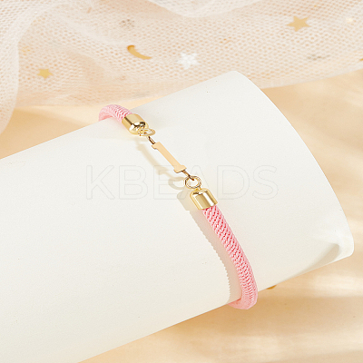 1Pc Adjustable Nylon Cord Slider Bracelets for Women BJEW-LP0001-32I-03-1