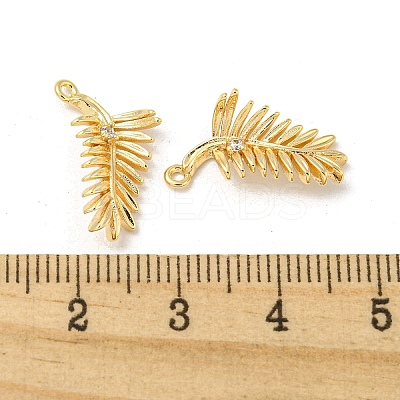 Brass Micro Pave Cubic Zirconia Pendant KK-H460-31G-1