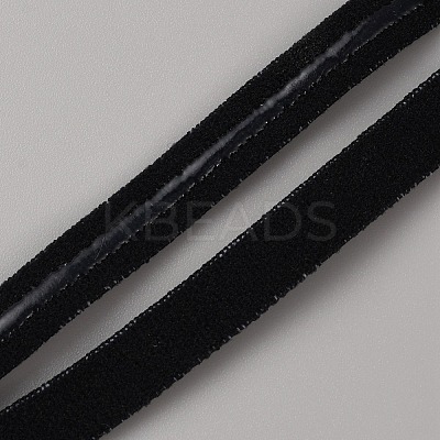 Candy Color Nylon Elastic HairBands OHAR-WH0034-04K-1