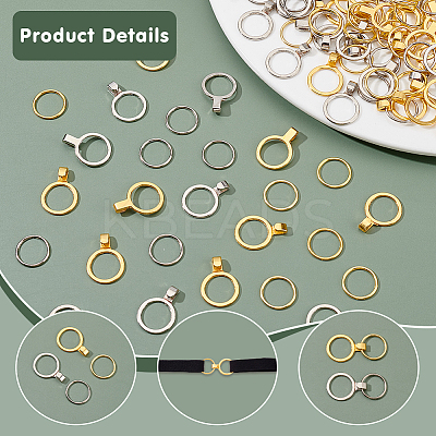 Alloy Slider Buckles FIND-GA0004-56B-1