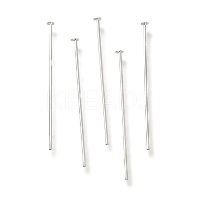 Brass Flat Head Pins KK-H502-01D-S-1