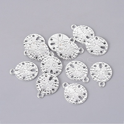 Tibetan Style Alloy Pendants LS-TIBEP-GC017-S-RS-1