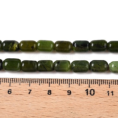 Natural Canadian Jade Beads Strands G-G980-49A-1