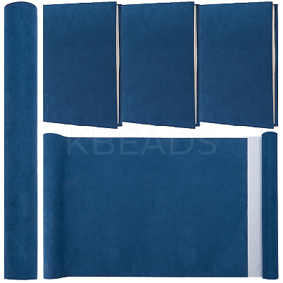 Faux Suede Book Covers DIY-WH0349-138M-1