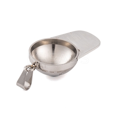 Non-Tarnish 304 Stainless Steel Pendants STAS-K283-09P-1