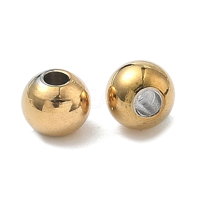 304 Stainless Steel Beads STAS-Z178-07G-02-1