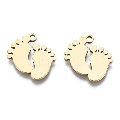 Jewelry 201 Stainless Steel Charms LS-STAS-T044-208G-1