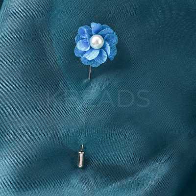 Tarnish Resistant 201 Stainless Steel Brooch Findings STAS-S066-01-1