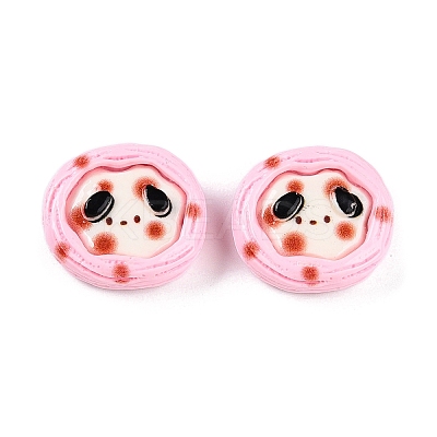 Cartoon Opaque Resin Decoden Cabochons RESI-N039-129A-1