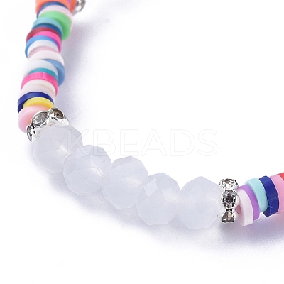 Kids Stretch Bracelets BJEW-JB05194-03-1