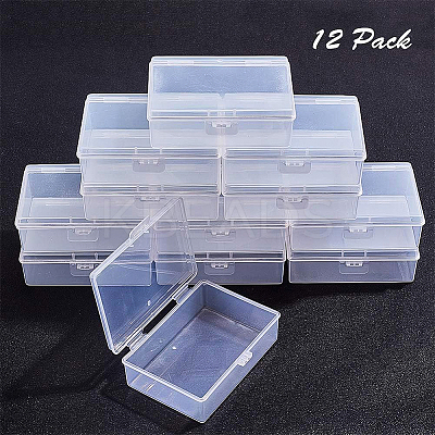 Plastic Bead Containers CON-WH0068-45-1