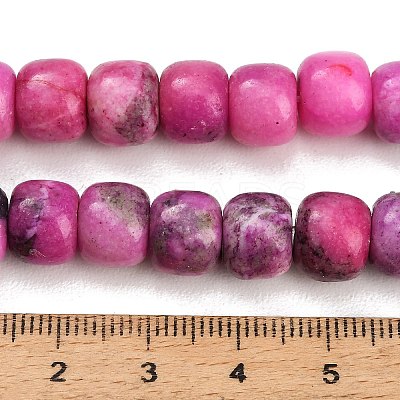 Dyed Natural White Jade Beads Strands GG-CBAA20A-01B-03-1