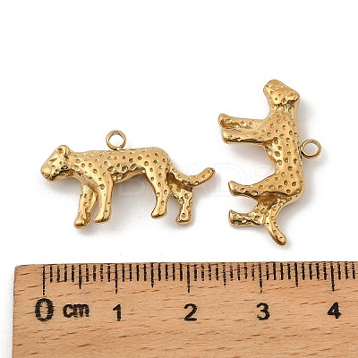 304 Stainless Steel Charms STAS-G358-07G-01-1