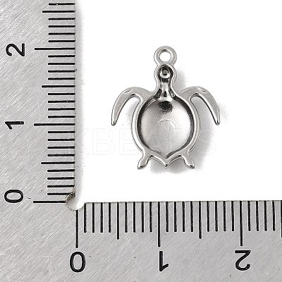 Marine Organism Theme 304 Stainless Steel Pendants STAS-Z179-40P-01B-1