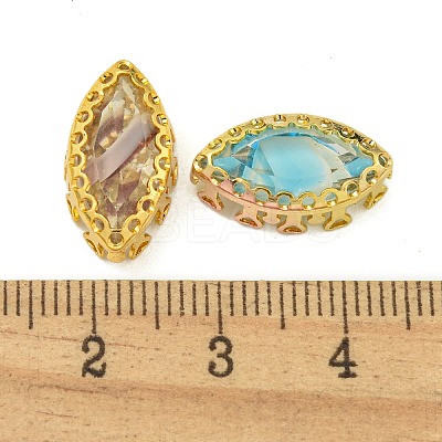 Sew on Rhinestone EGLA-C006-03G-1
