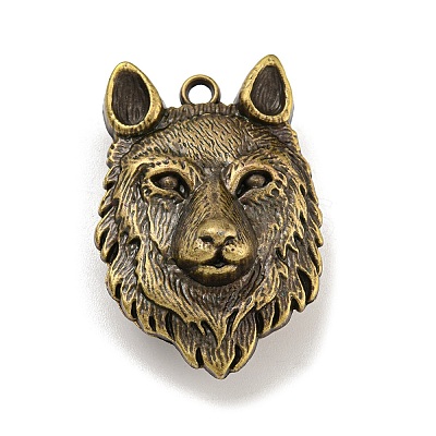 Tibetan Style Alloy Pendants LS-X-FIND-C052-12AB-1