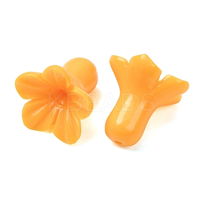 Dyed Synthetic Coral Carved Beads GG-CBAE64B-01B-02-1