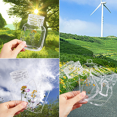 3 Styles Waterproof Self Adhesive Stamping Stickers Sets DIY-CP0011-04C-1