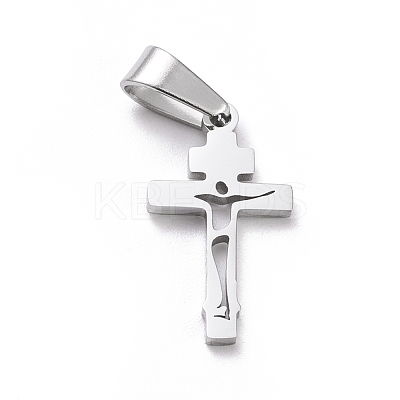 Non-Tarnish 304 Stainless Steel Pendants STAS-L216-32P-1