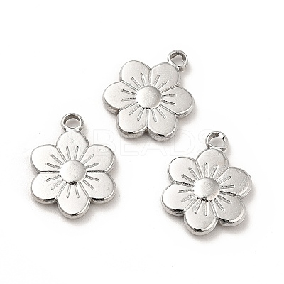 Non-Tarnish 201 Stainless Steel Pendants STAS-H172-16P-1