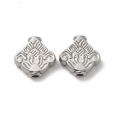 Non-Tarnish 304 Stainless Steel Beads LS-STAS-I203-52P-1