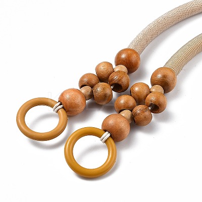 Wood Beads Bag Handles LS-FIND-H209-02A-1